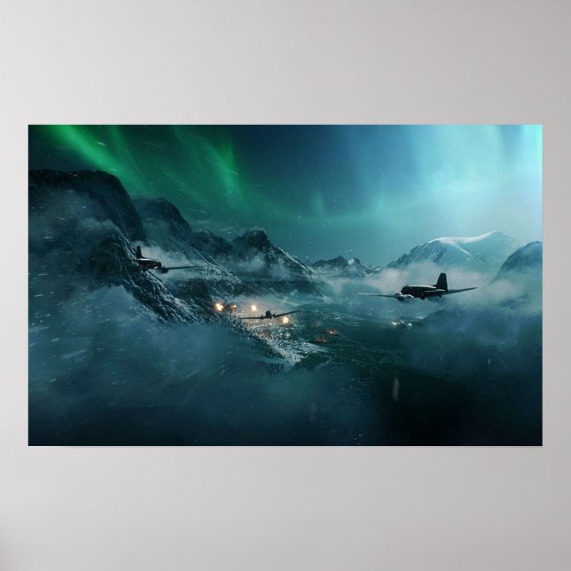 Póster Campo de batalla (Frente)