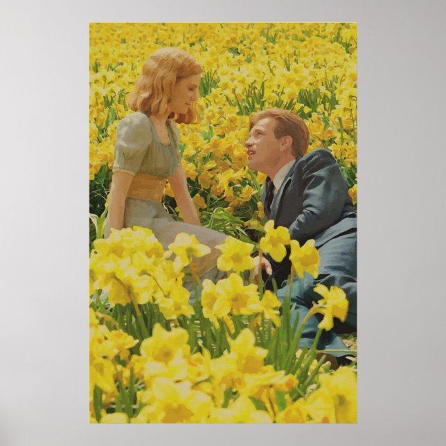 Póster Campo de Daffodils de Big Fish 2003 Dirigido por (Frente)
