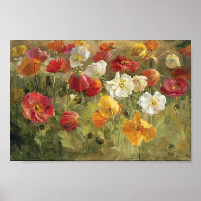 Póster Campo de disquete (Frente)