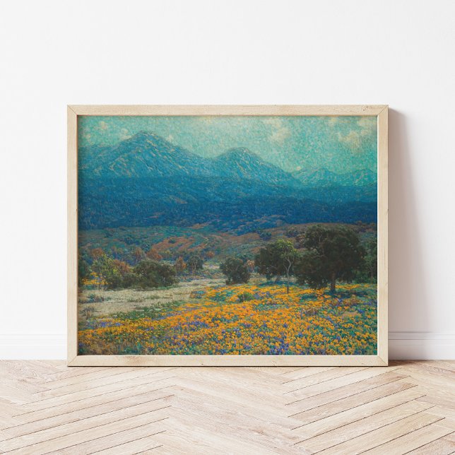 Póster Campo de disquete de California | Granville Redmon (Subido por el creador)