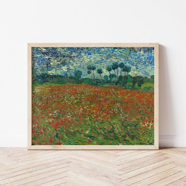 Póster Campo de disquete | Vincent van Gogh (Subido por el creador)