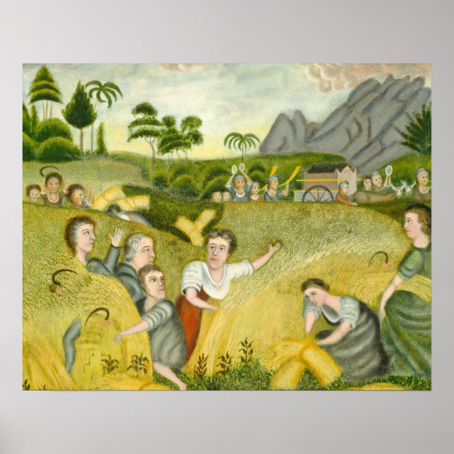 Póster Campo de Erastus Salisbury - Arca del Pacto (Frente)