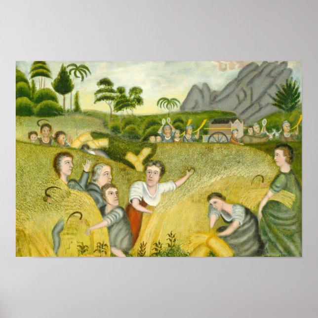 Póster Campo de Erastus Salisbury - Arca del Pacto (Frente)