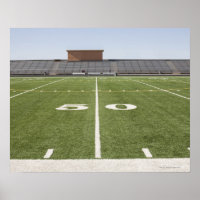 Campo de fútbol y estadio