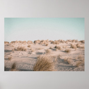 PÓSTER CAMPO DE GRÁFICO MARRÓN