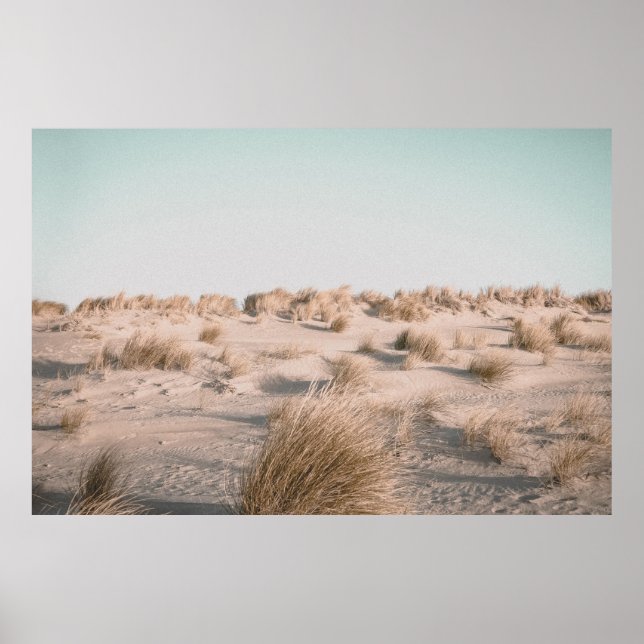 PÓSTER CAMPO DE GRÁFICO MARRÓN (Frente)