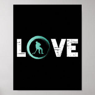 Póster Campo de Hockey Sportsman Hockey _4