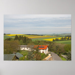 Póster Campo de Luxemburgo