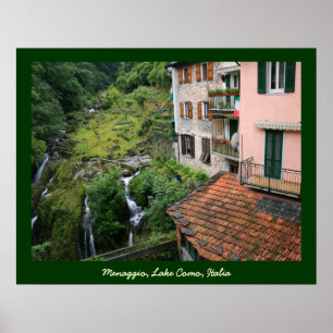 Póster Campo de Menaggio