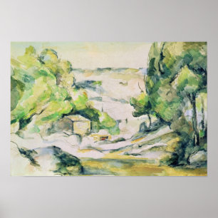 Póster Campo de Provenza