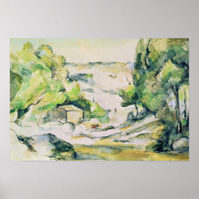 Póster Campo de Provenza (Frente)