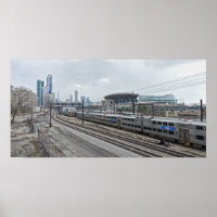 Campo de soldados, Chicago, Illinois