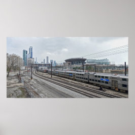 Póster Campo de soldados, Chicago, Illinois