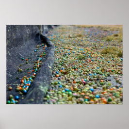 Póster Campo de sueños