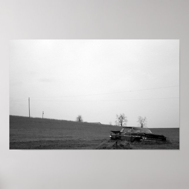 Póster Campo De Sueños (Frente)