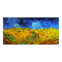 Campo de trigo con Crows Van Gogh Bella Artes