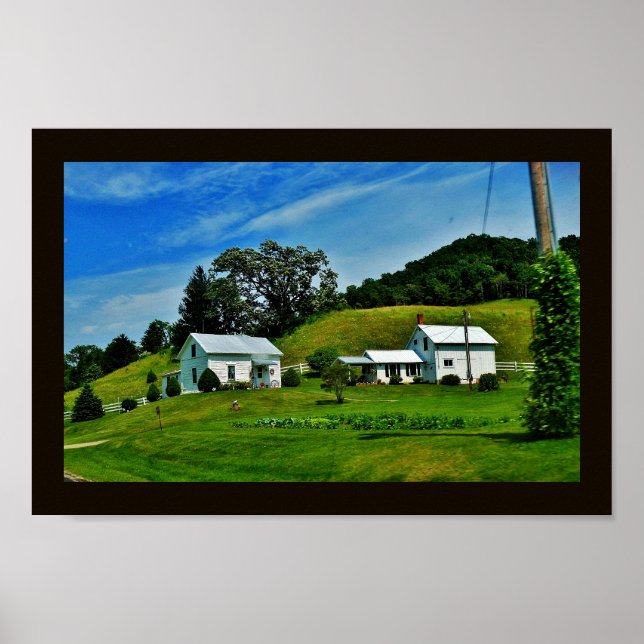 Póster Campo de Wisconsin (Frente)