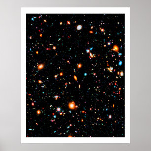 Póster Campo Extremadamente Profundo HXDF