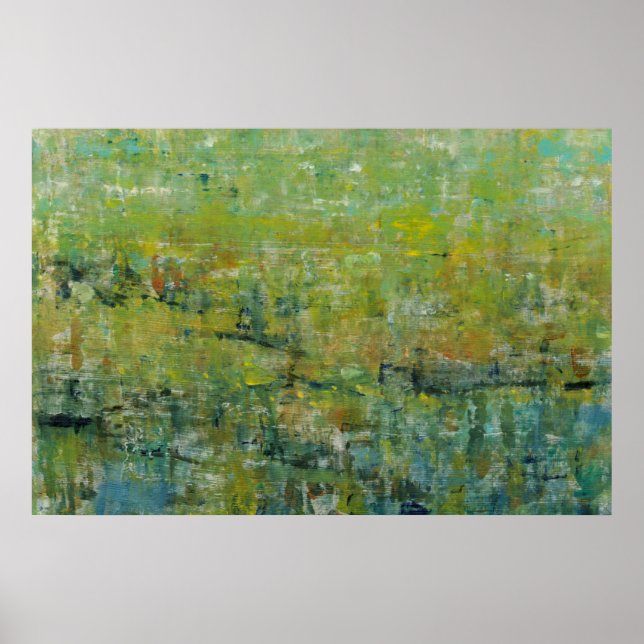 Póster Campo opulento II (Frente)