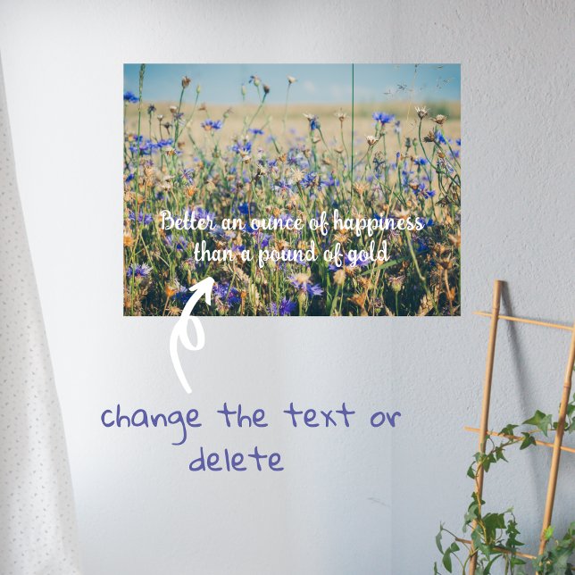 Póster Campo rústico de flor de maíz (Subido por el creador)