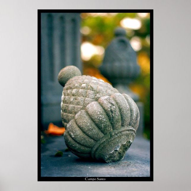 Póster Campo Santo (Frente)