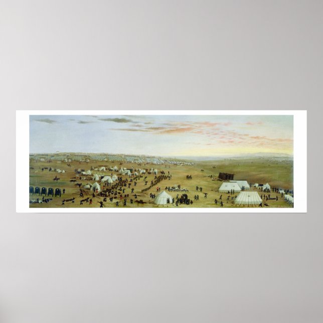 Póster Campo Uruguaiana, Río Grande, Brasil (Frente)