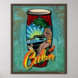 Póster Campo Y Musica