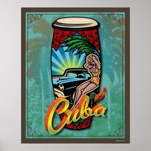Póster Campo Y Musica (Frente)