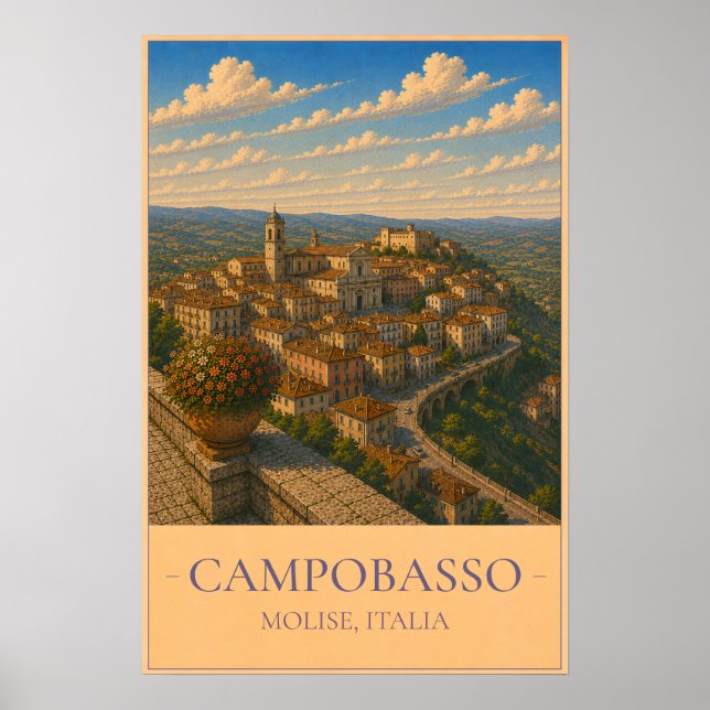 Póster Campobasso (Frente)
