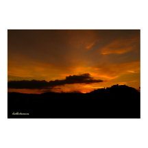 ¡Campobasso, un tramonto!