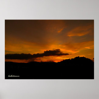 Póster ¡Campobasso, un tramonto!