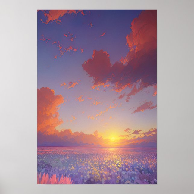 Póster Campos de radiación (Frente)