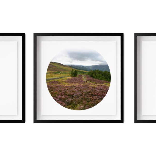 Póster Campos de senderismo del distrito del lago de Kesw (Subido por el creador)