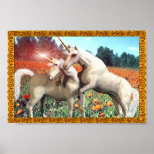 Póster Campos del unicornio