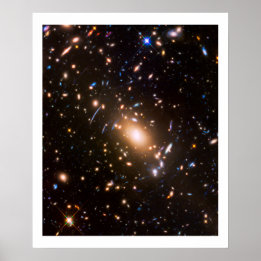 Póster Campos Fronterizos del Hubble