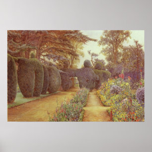 Póster Campsea Ashe, Suffolk por Ernest Arthur Rowe