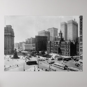 Póster Campus Martius Park