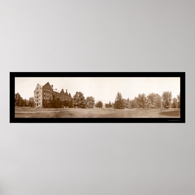 Póster Campus Vassar College Photo 1912 (Frente)