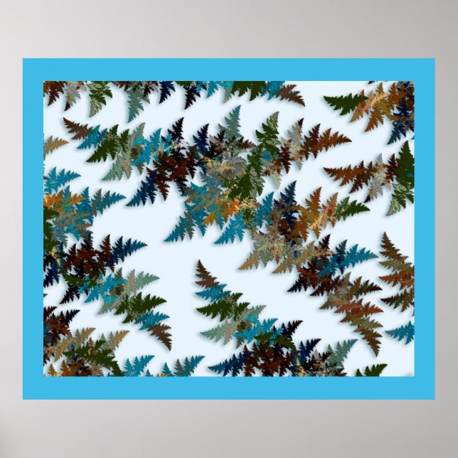 Póster Camuflaje Ártico (Frente)