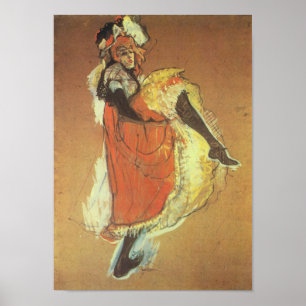 Póster Can de Toulouse-Lautrec