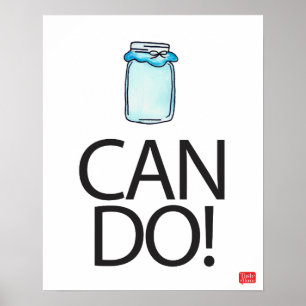 Póster Can Do