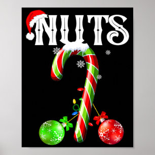 Póster Caña De Caramelo Couple Pechos Nueces Divertidos N