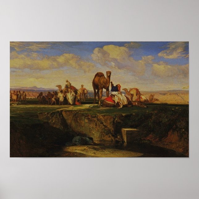 Póster Canaán, 1500 a. C. (Frente)