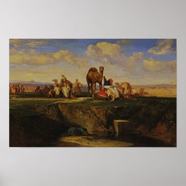 Póster Canaán, 1500 a. C. (Frente)