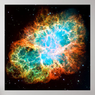 Póster Canab Nebula Poster