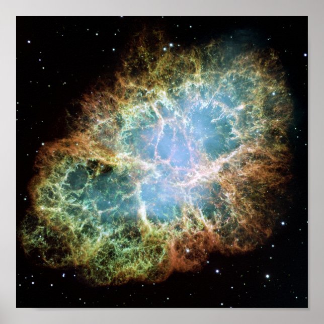 Póster Canab Nebulosa (Frente)