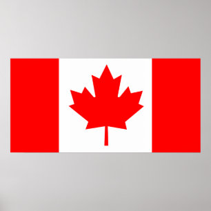 Póster Canadá