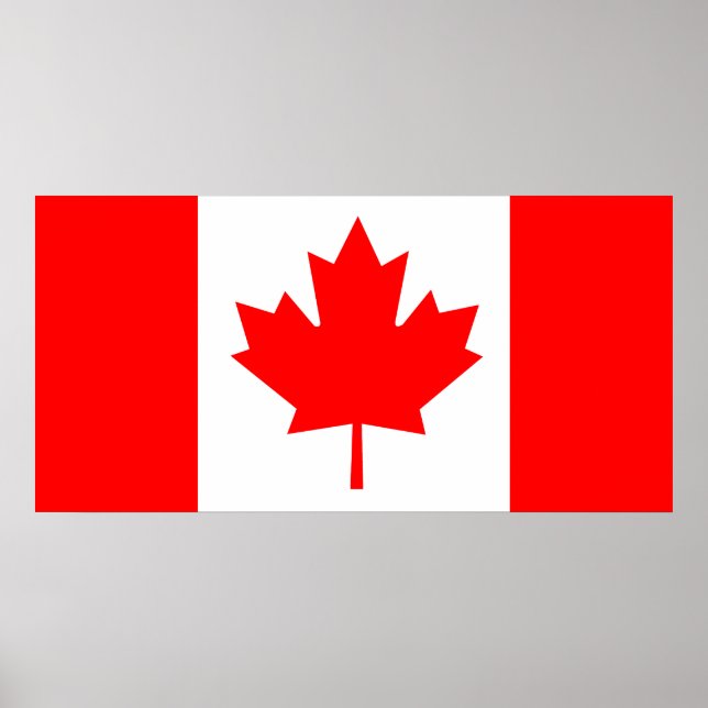 Póster Canadá (Frente)