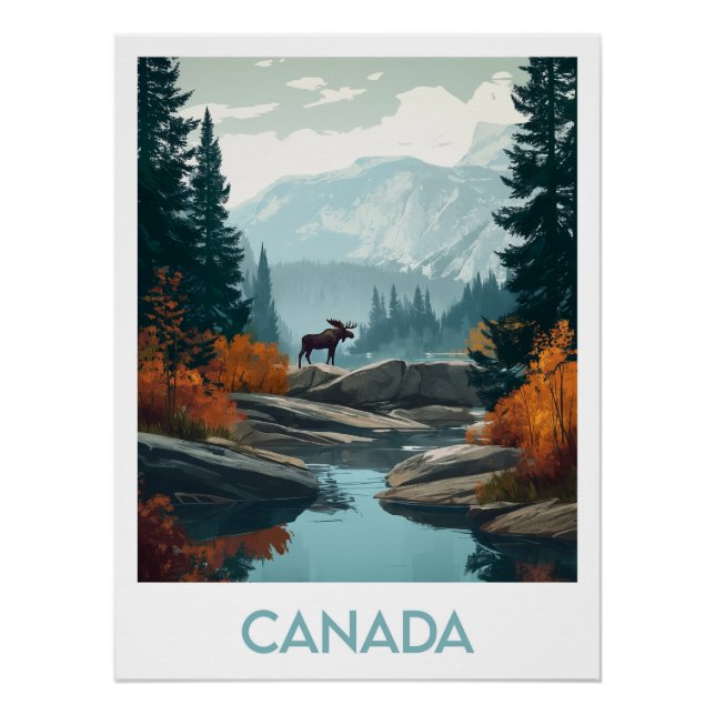 Poster Canada (Anverso)