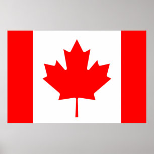 Póster Canadá